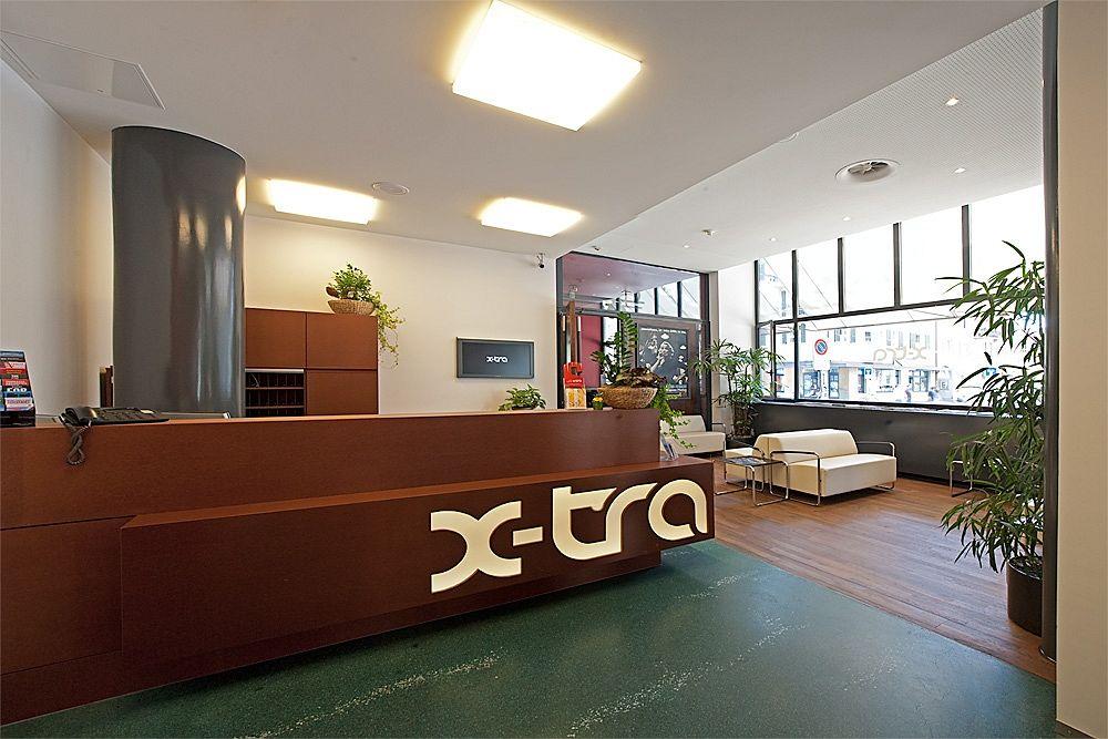 X-Tra Hotel Zürich Eksteriør billede