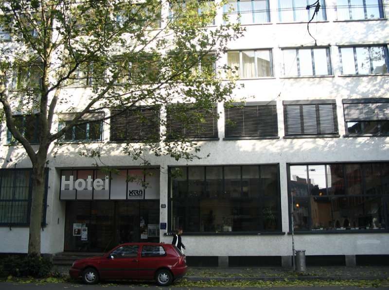 X-Tra Hotel Zürich Eksteriør billede