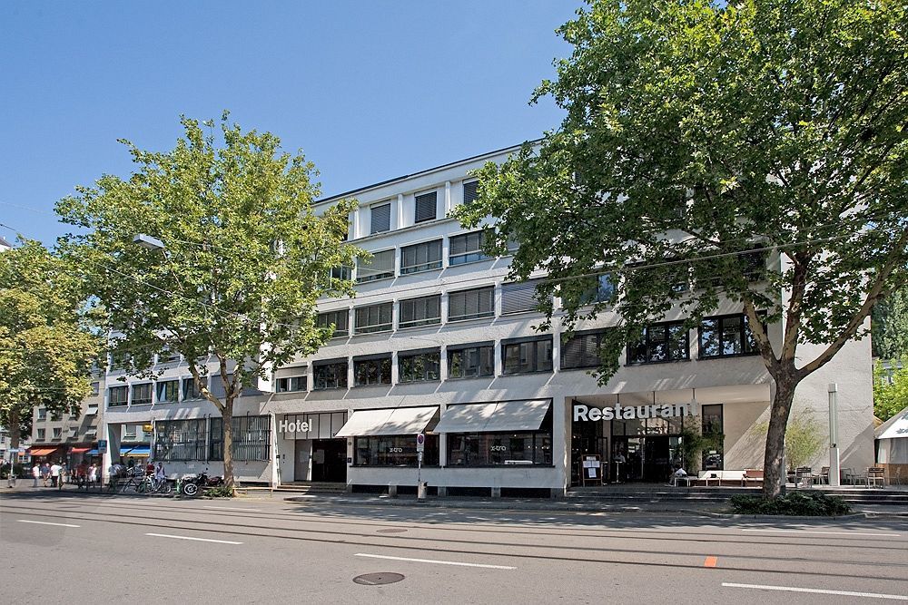 X-Tra Hotel Zürich Eksteriør billede