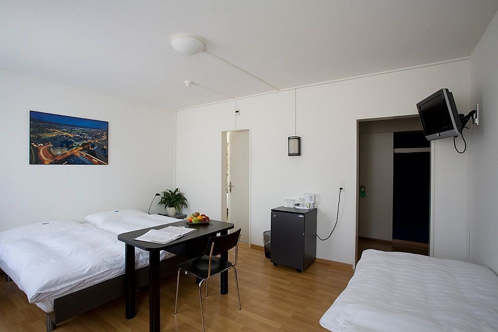 X-Tra Hotel Zürich Eksteriør billede