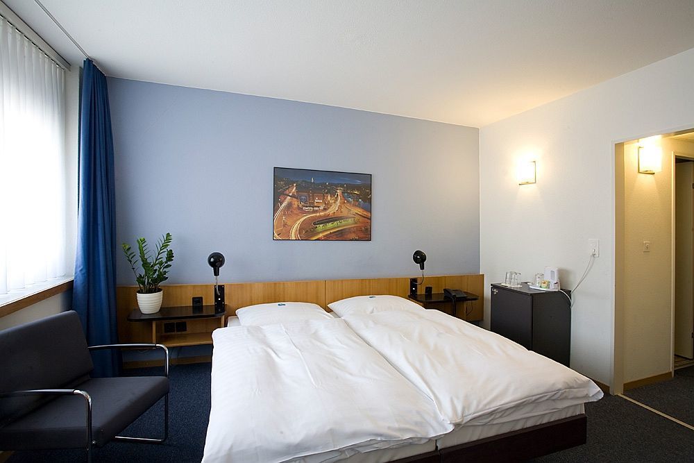 X-Tra Hotel Zürich Eksteriør billede