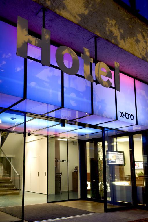 X-Tra Hotel Zürich Eksteriør billede