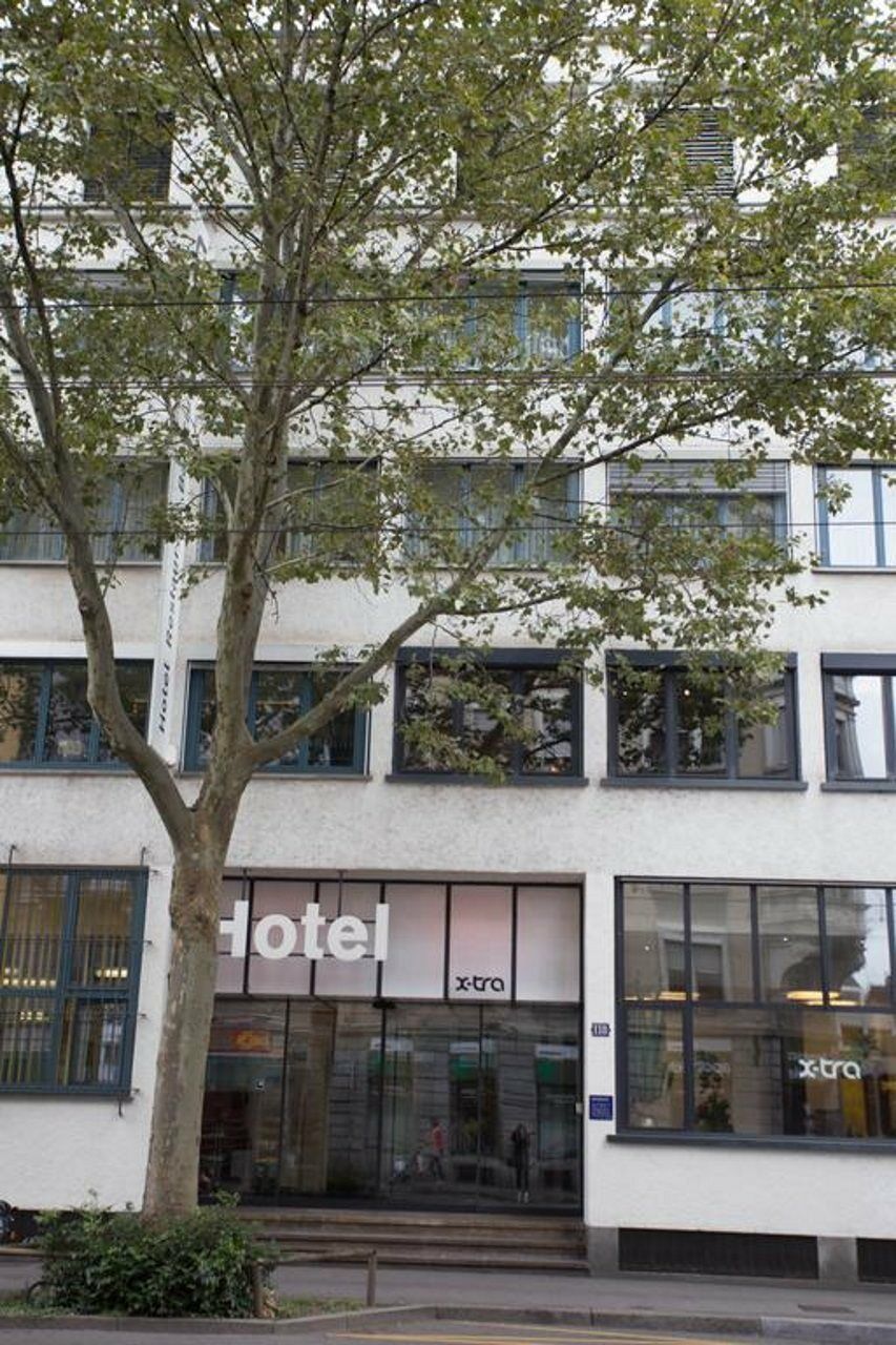 X-Tra Hotel Zürich Eksteriør billede