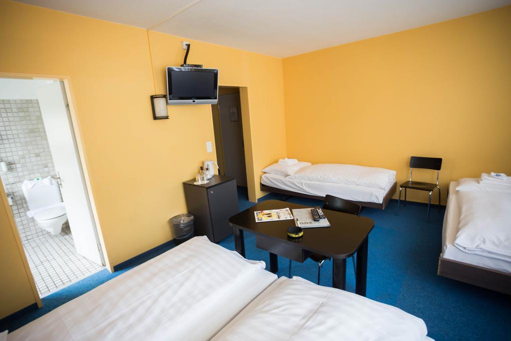 X-Tra Hotel Zürich Eksteriør billede