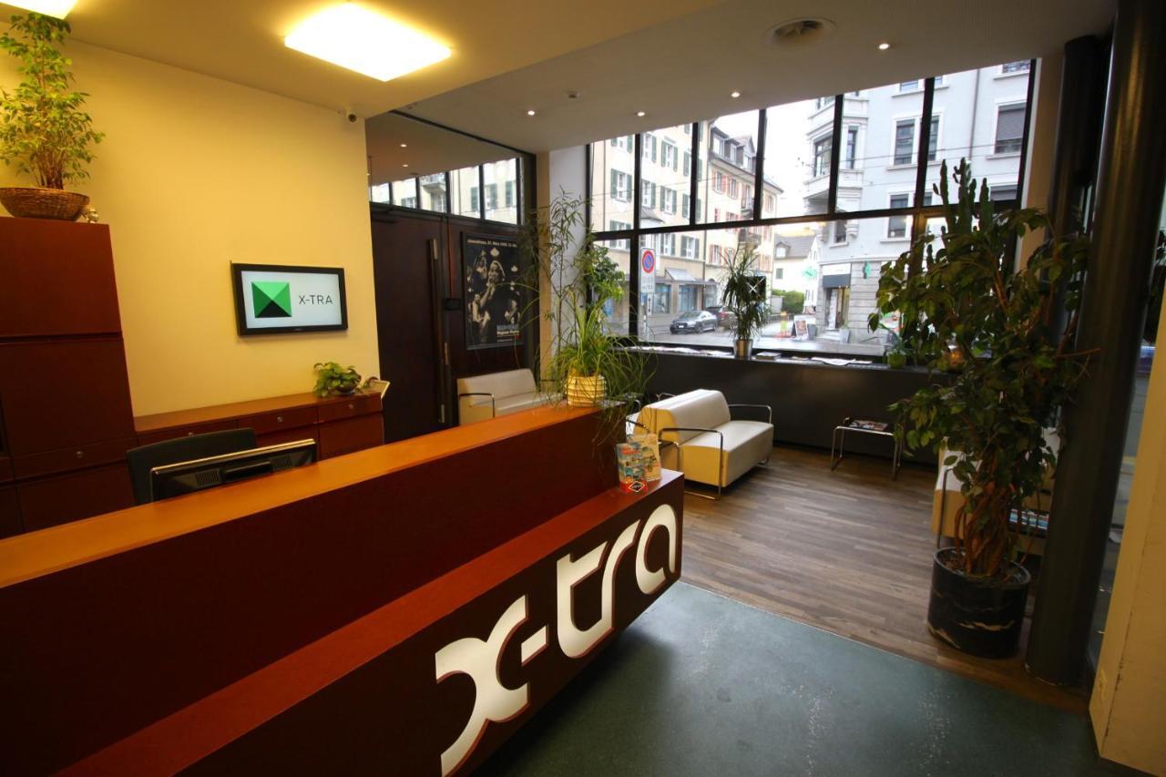 X-Tra Hotel Zürich Eksteriør billede