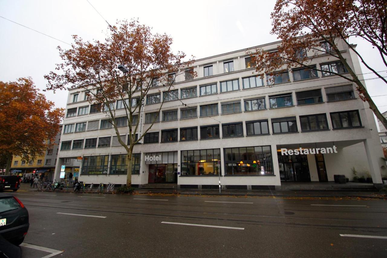 X-Tra Hotel Zürich Eksteriør billede